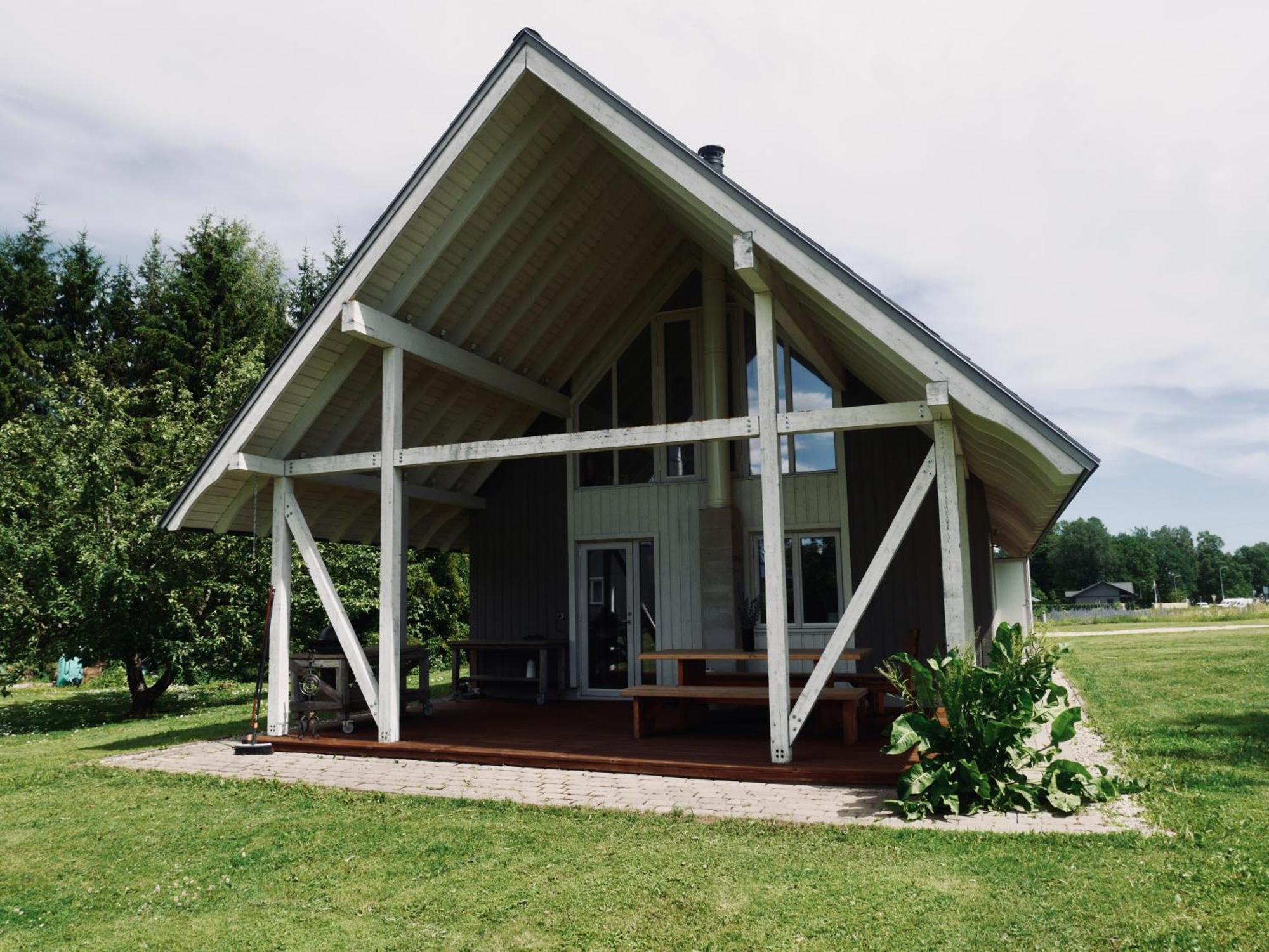 Sportsmen'S Holiday House Otepää Exterior foto